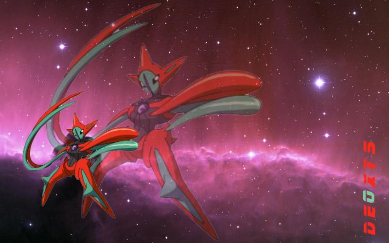 deoxys background