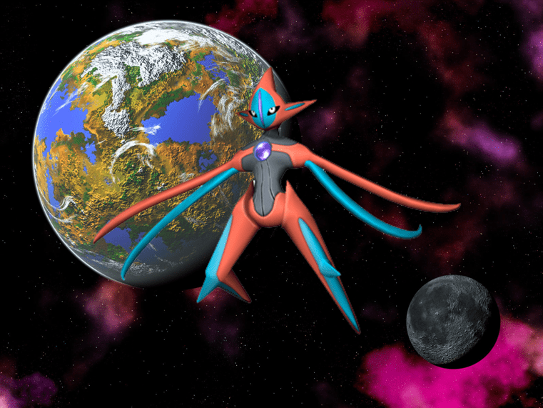 Deoxys Background