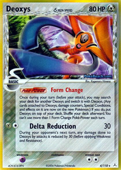 Deoxys: Defence