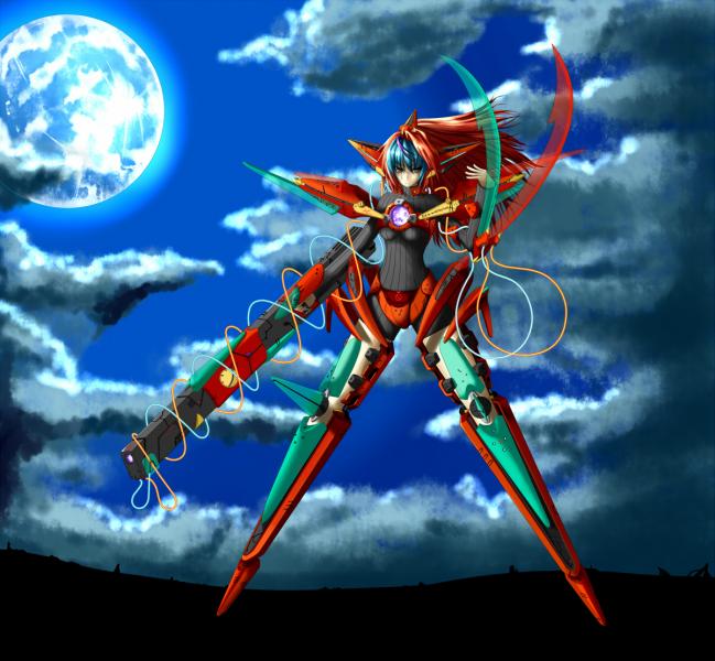 Deoxys Gijinka