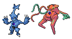 Deoxys - Heracross