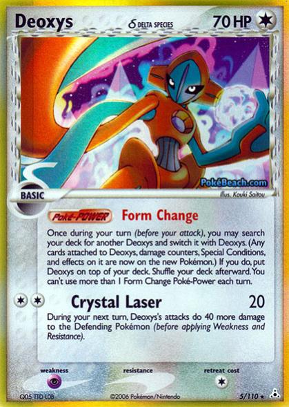 Deoxys: Normal