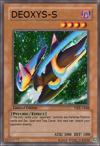 Deoxys S