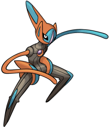 Deoxys Speed Form