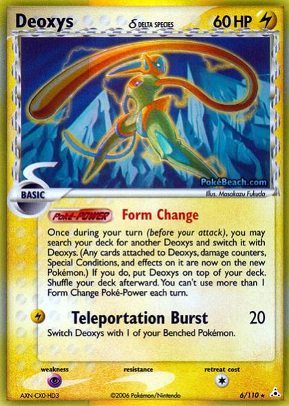 Deoxys: Speed