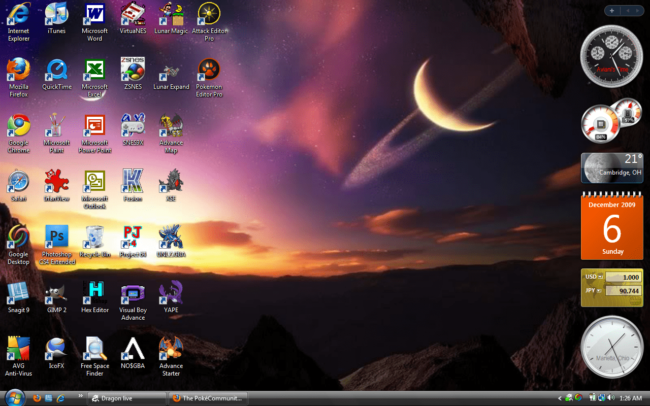 Desktop - Icons = Better