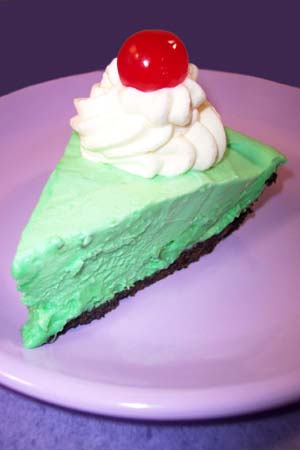 desserts grasshopper pie