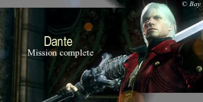 Devil May Cry banner made for Feign