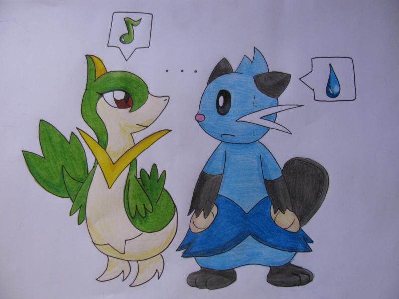 Dewott and Servine