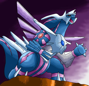 Dialga fushion Palkia legendary pokemon 6924207 300 289