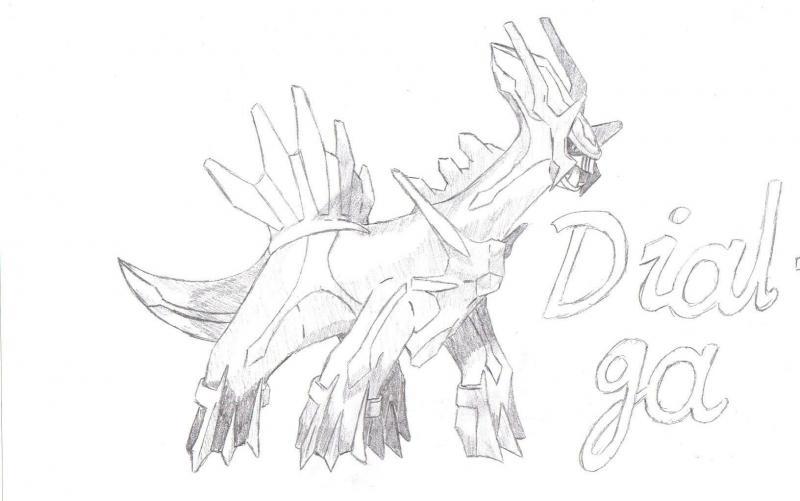 Dialga

Just Dialga, nothing else.