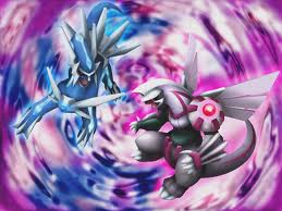 Dialga & Palkia