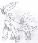 Dialga Sketch