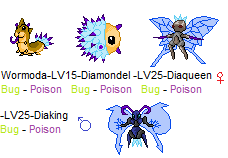 Diaqueen+Diaking