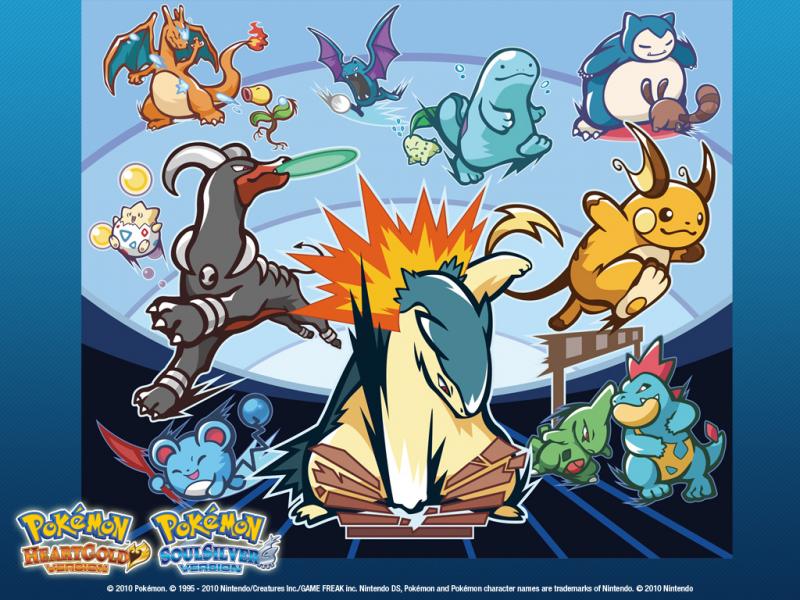 Did I mention that I <3 Typhlosion too?