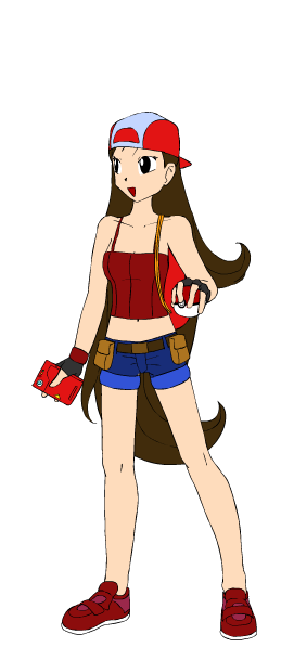 Did you ever wonder what I would look like as a pokemon trainer? Today is your lucky day!