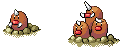 Dighorn (smaller) and Dugjaw (larger)