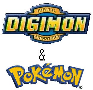 Digimon & Pokemon Logo