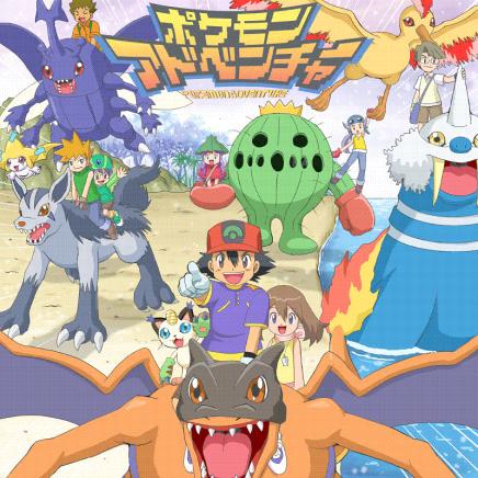Digimon & pokemon
