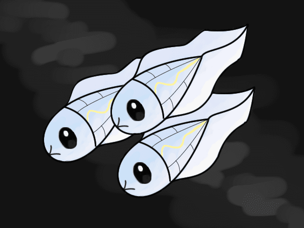 Digital drawing of Tynamo made on Bulbagarden Oekaki.