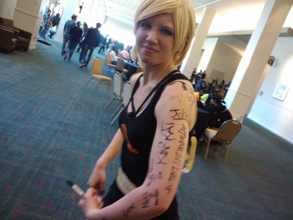 Dirk Strider (with many autographs!) - Homestuck