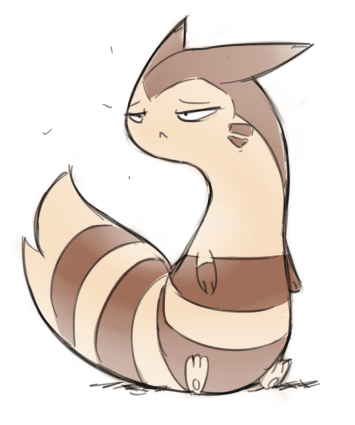 disappointed furret by keijimatsu d3jm7o1