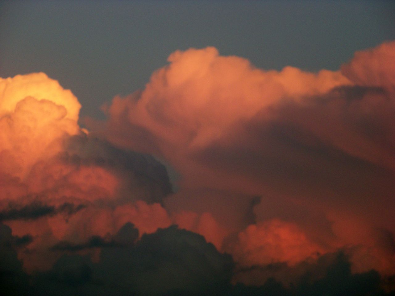 Distant Supercell Thunderstorm. 
3/23/09
Southern Kansas