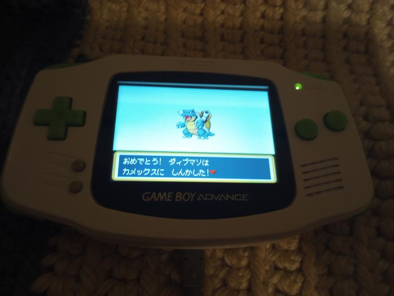 Dive Man is now a Blastoise