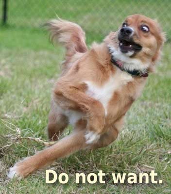 'Do not want.'