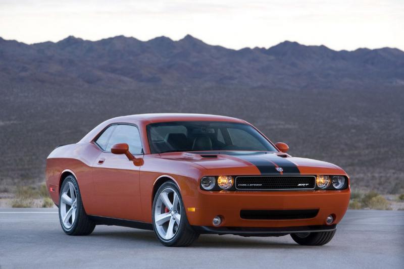 dodge challenger srt81