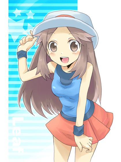 Doesn't she look cute?