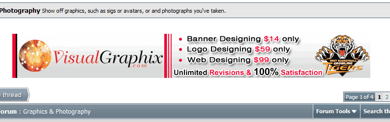 Dont go there, I make banner free of charge! (Unless you really want to, then that'll be $45.99 thanks!)