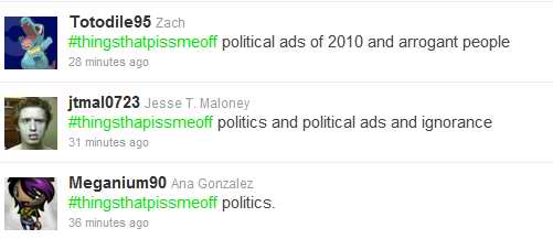 Don't you just love it when you start trends and your friends follow it?