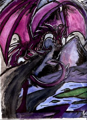 Dragon Coloured