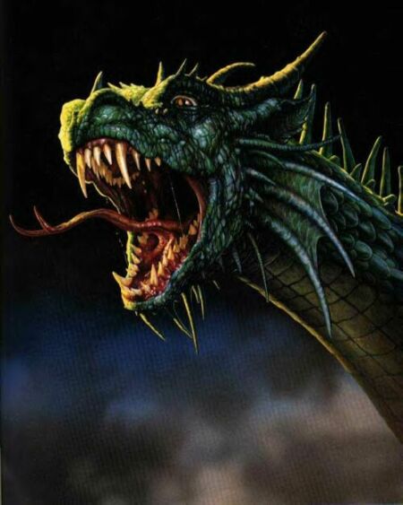 Dragon head