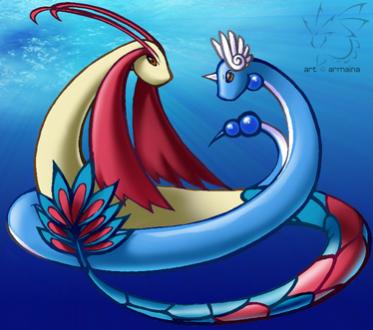 Dragonair/Milotic