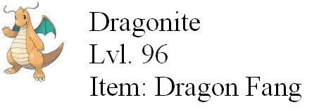 dragonite