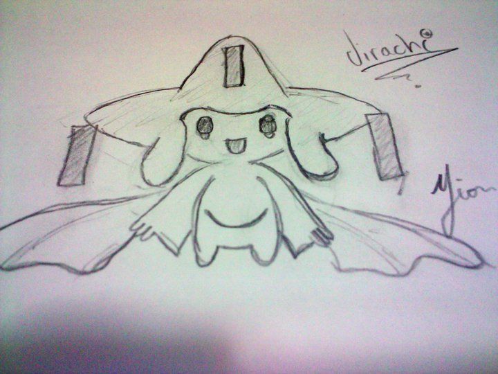 Drawing:
Jirachi :D
