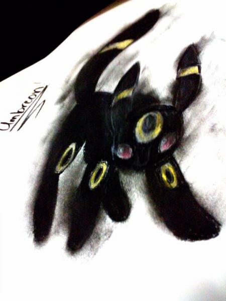 Drawing: 
Umbreon :D