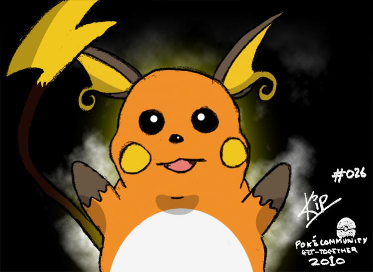 Drawn for the PokéCommunity Get-Together 2010 for the drawing contest. It didn't win (I think due to lack of originality) but I like it. :P
