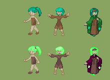 dryad based fakemon.