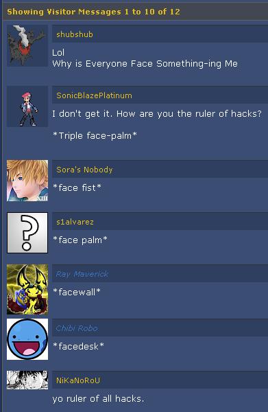 dunno but I find this one funny. x3