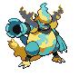 dunsparce colored magmortar