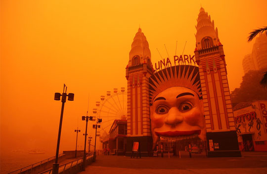 Dust Storm, Australia
