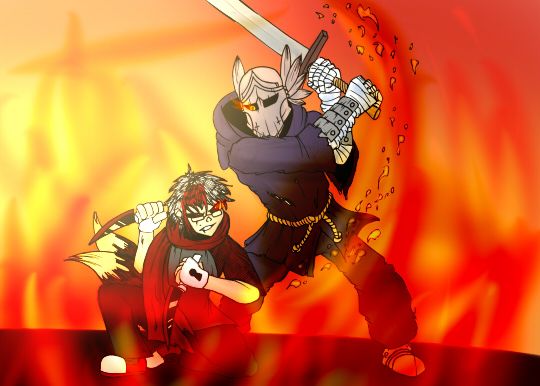 Dust vs Deusn (Collaboration)