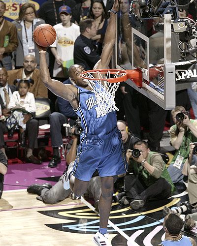 Dwight Howard of the Orlando Magic