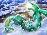 dying rayquaza