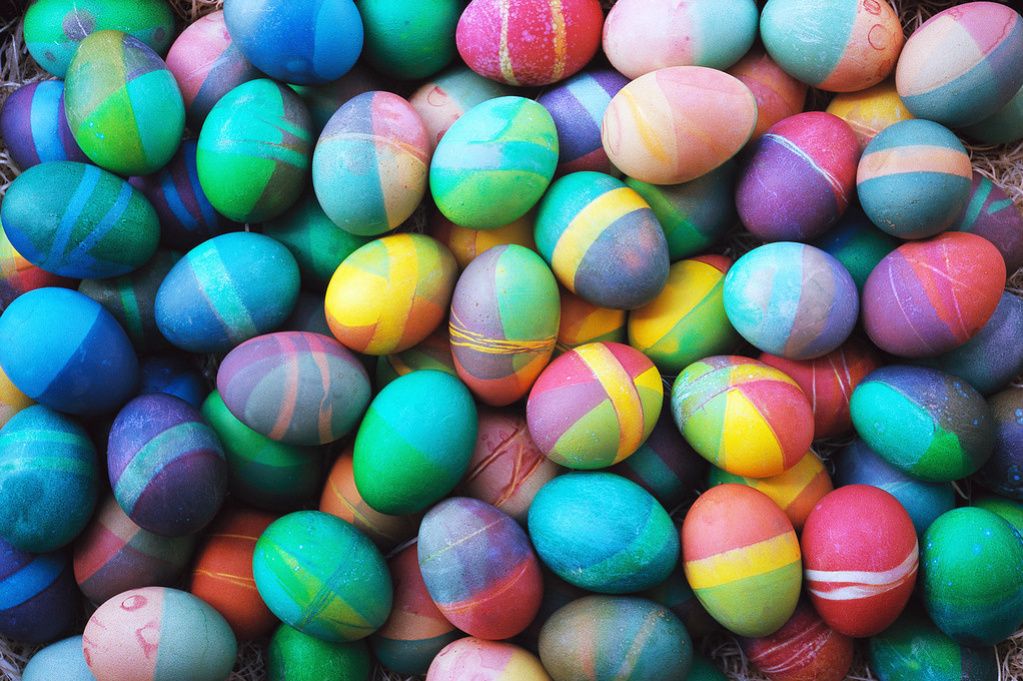 Easter eggs~