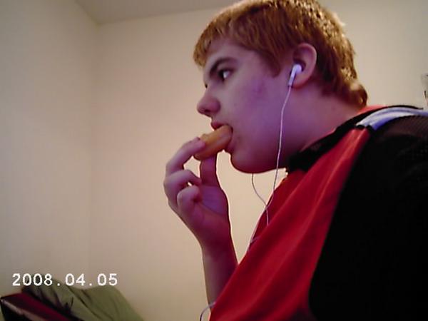 eating
