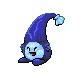 Eauesprit

Water/Ghost Type.  Pre-Evo to Aquanima

This was one of my original ideas made in 2007, sprited by a friend of mine.
